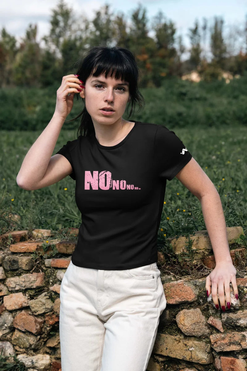 No No No Rejection T-shirt Female