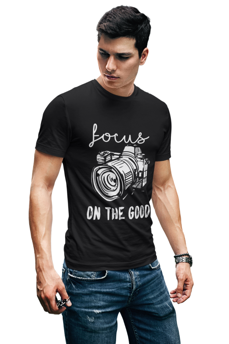 Focus on the Good Camera T-Shirt