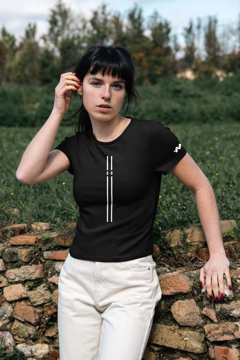 Go Vertical Luxe T-Shirt Female