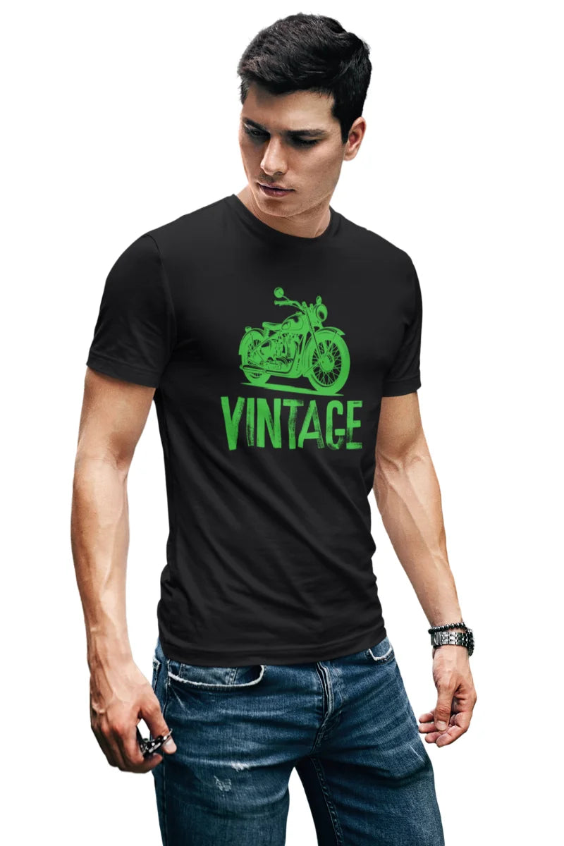 Vintage Motorbike Classic Biker T-shirt