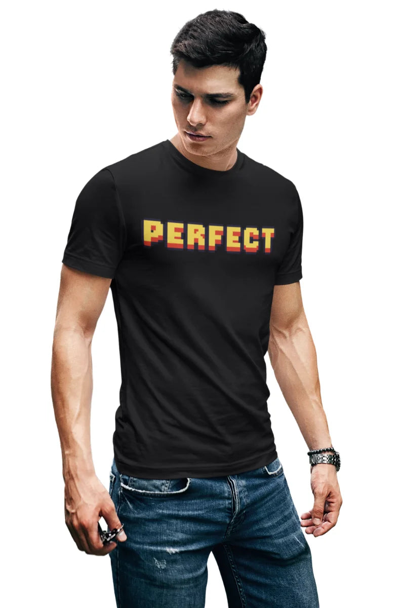 Perfect Pixel Art Retro Graphic T-Shirt