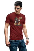 #maroonAllGoodBlackCatGraphic