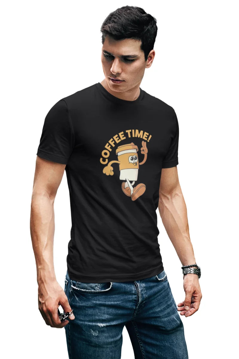 Coffee Time Walking Cup T-shirt