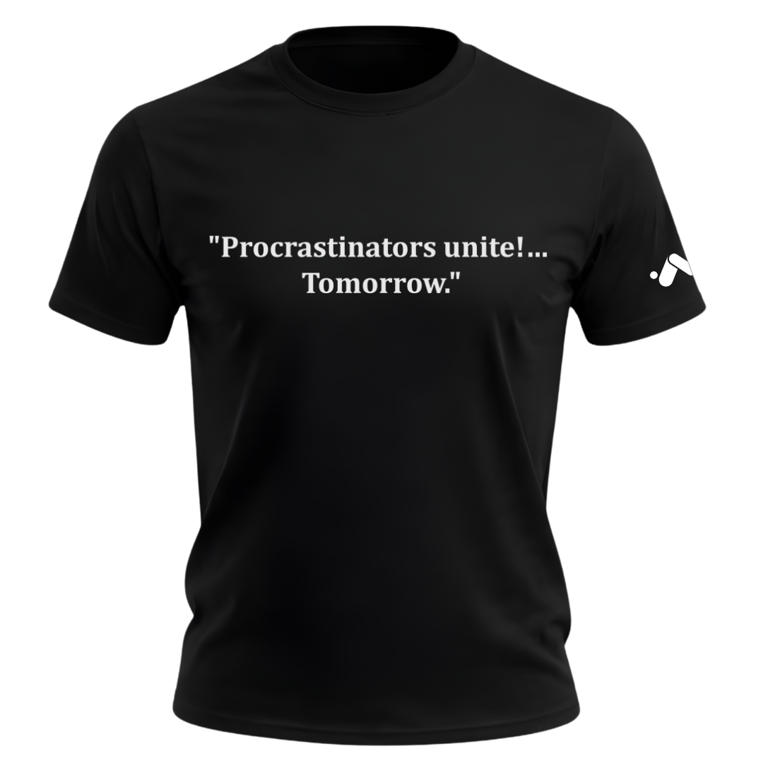 #blackProcrastinators