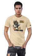 #beigeAllGoodBlackCatGraphic