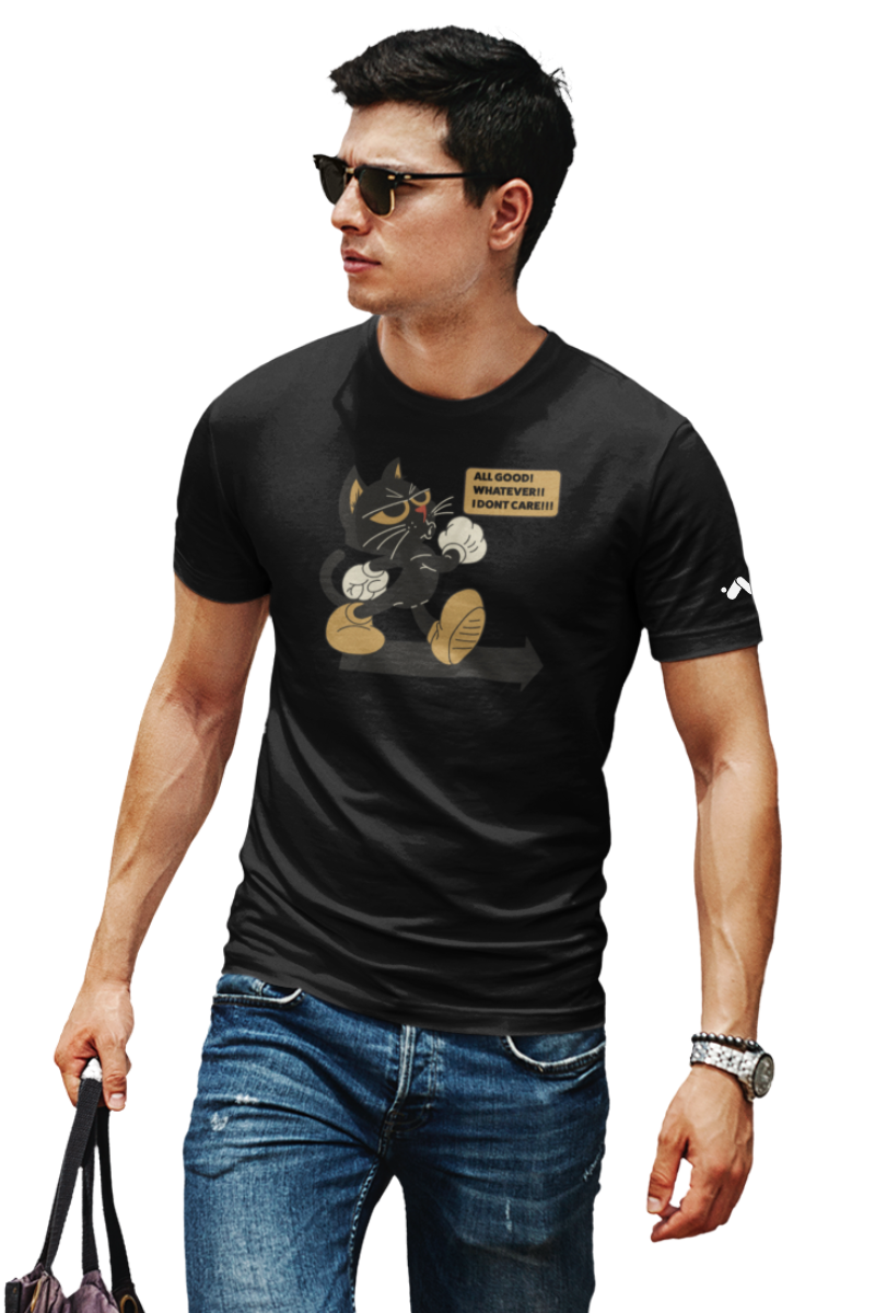 #blackAllGoodBlackCatGraphic