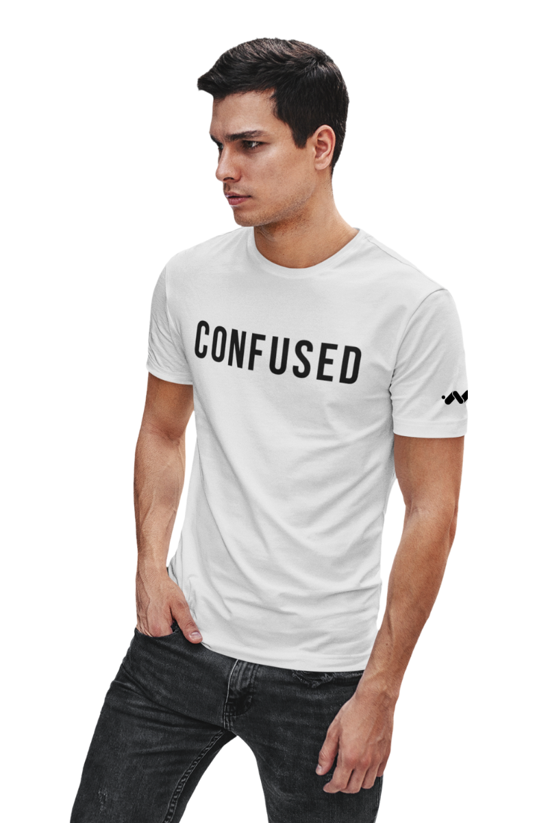 #whiteCONFUSED