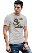 #grayAllGoodBlackCatGraphic