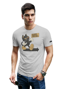 #grayAllGoodBlackCatGraphic
