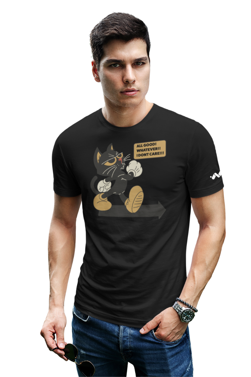 #blackAllGoodBlackCatGraphic