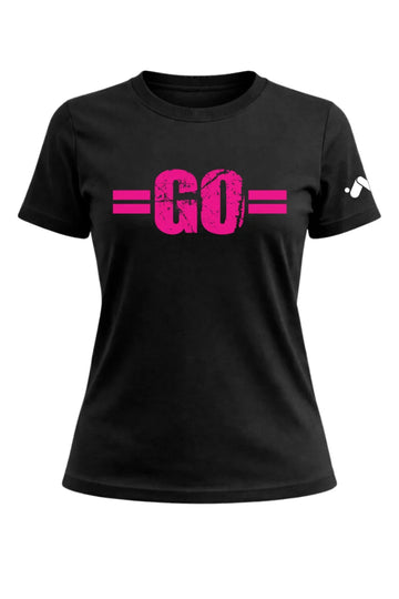 GO Minimal Typography T-shirt Female