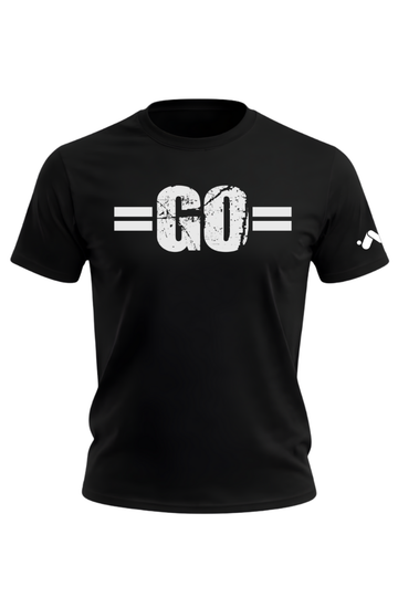 GO Minimal Typography T-shirt