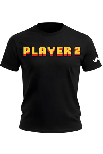 Player 2 Retro Pixel Art T-Shirt