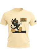 #beigeAllGoodBlackCatGraphic