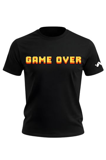 Game Over Pixel Art Graphic T-Shirt