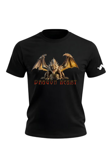 Dragon Heart Fiery Dragon T-shirt