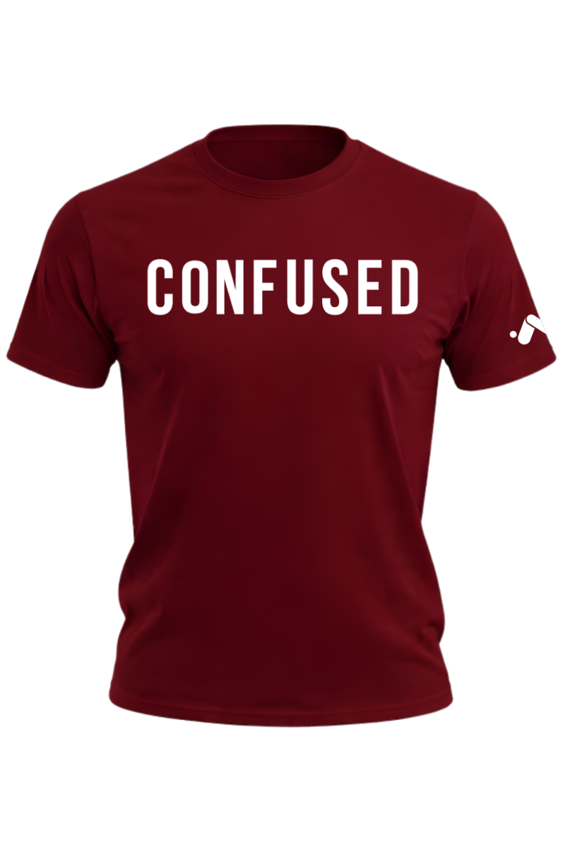 #maroonCONFUSED