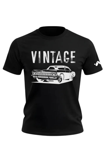 Vintage Car Graphic T-Shirt