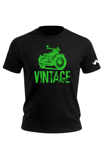 Vintage Motorbike Classic Biker T-shirt