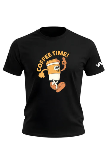 Coffee Time Walking Cup T-shirt