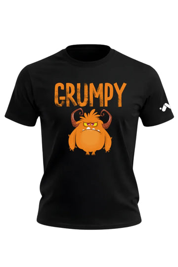 Grumpy Monster Cartoon T-Shirt