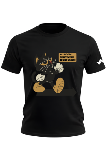 #blackAllGoodBlackCatGraphic