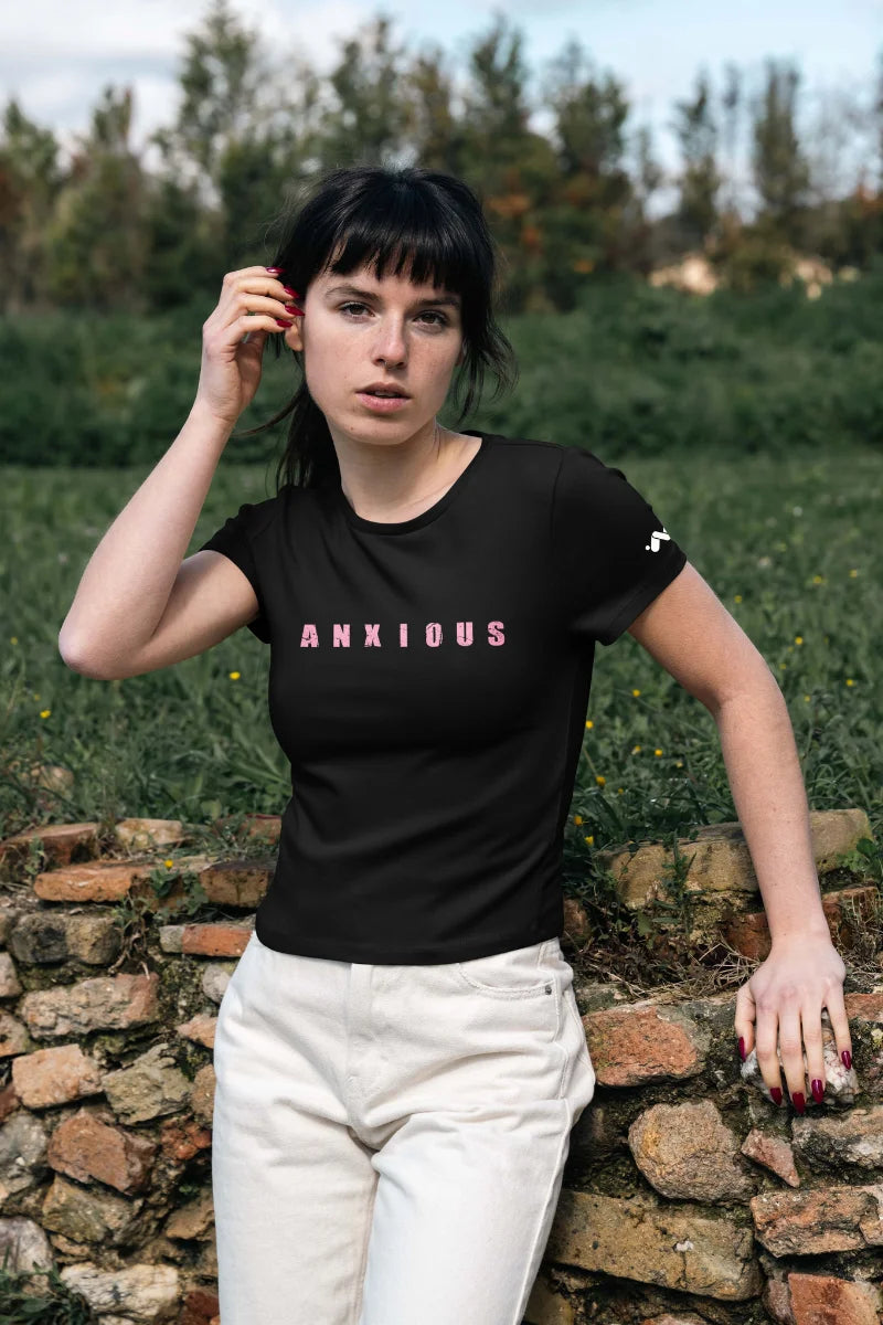 Anxious Luxe T-Shirt Female