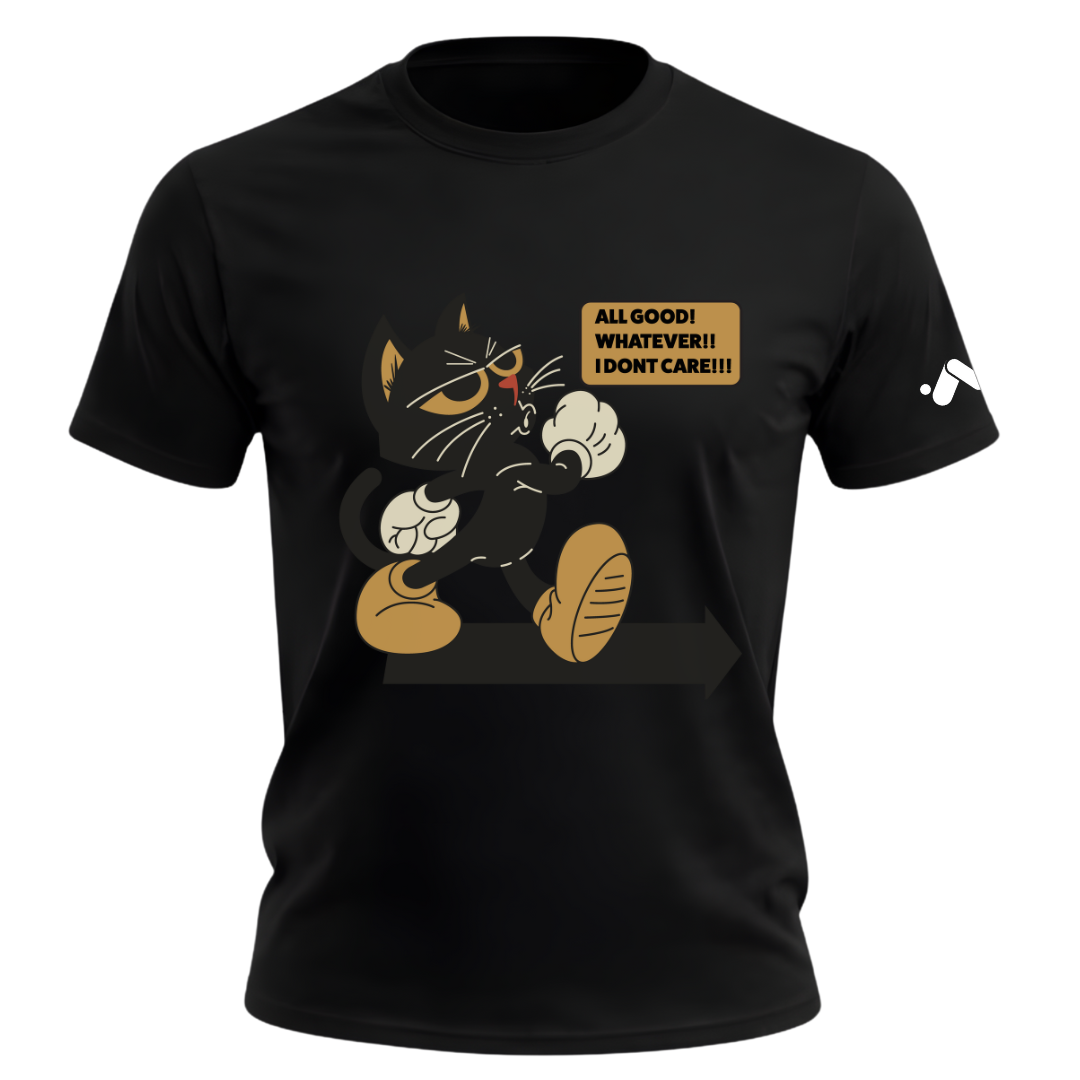 #blackAllGoodBlackCatGraphic