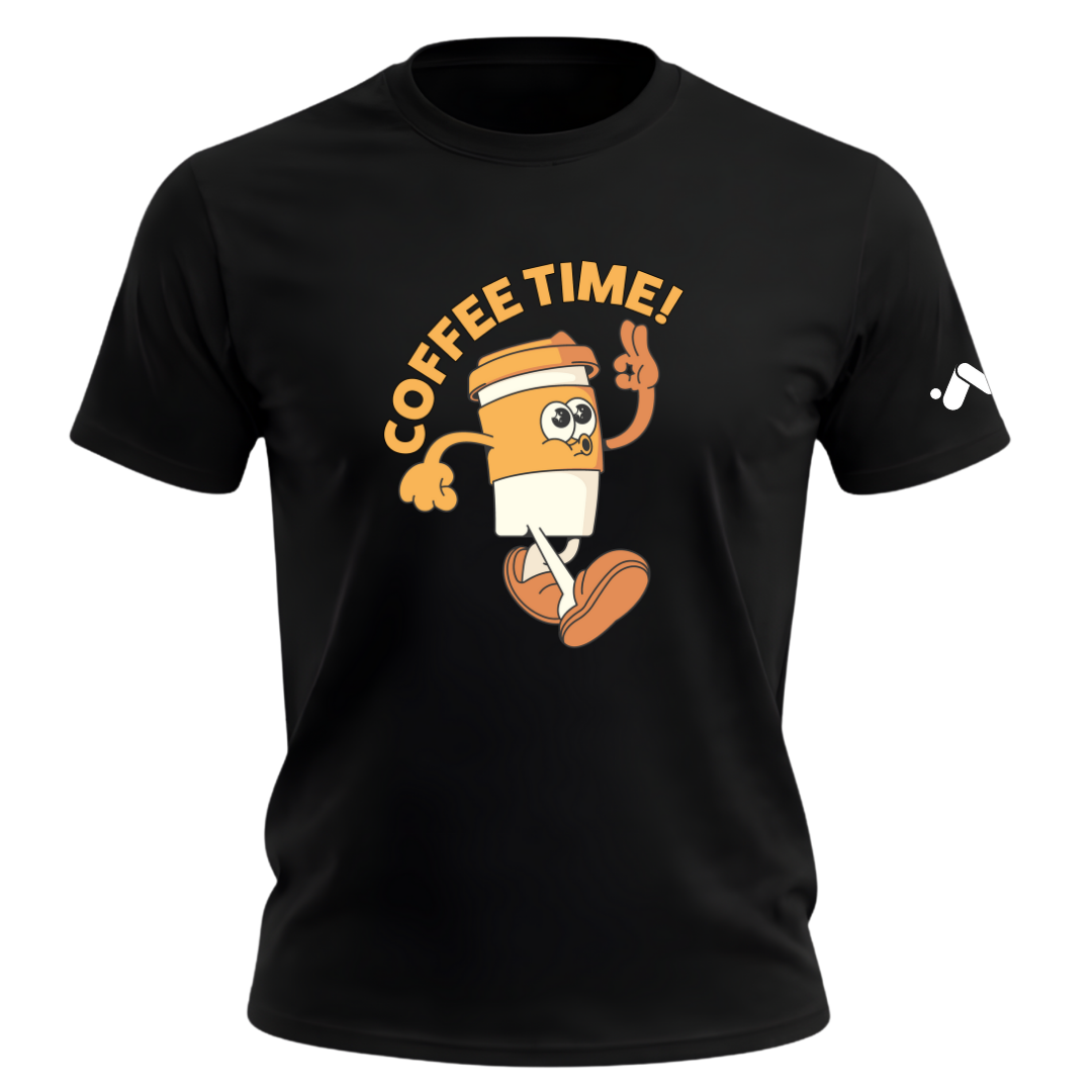 #blackCoffeeTimeWalkingCup