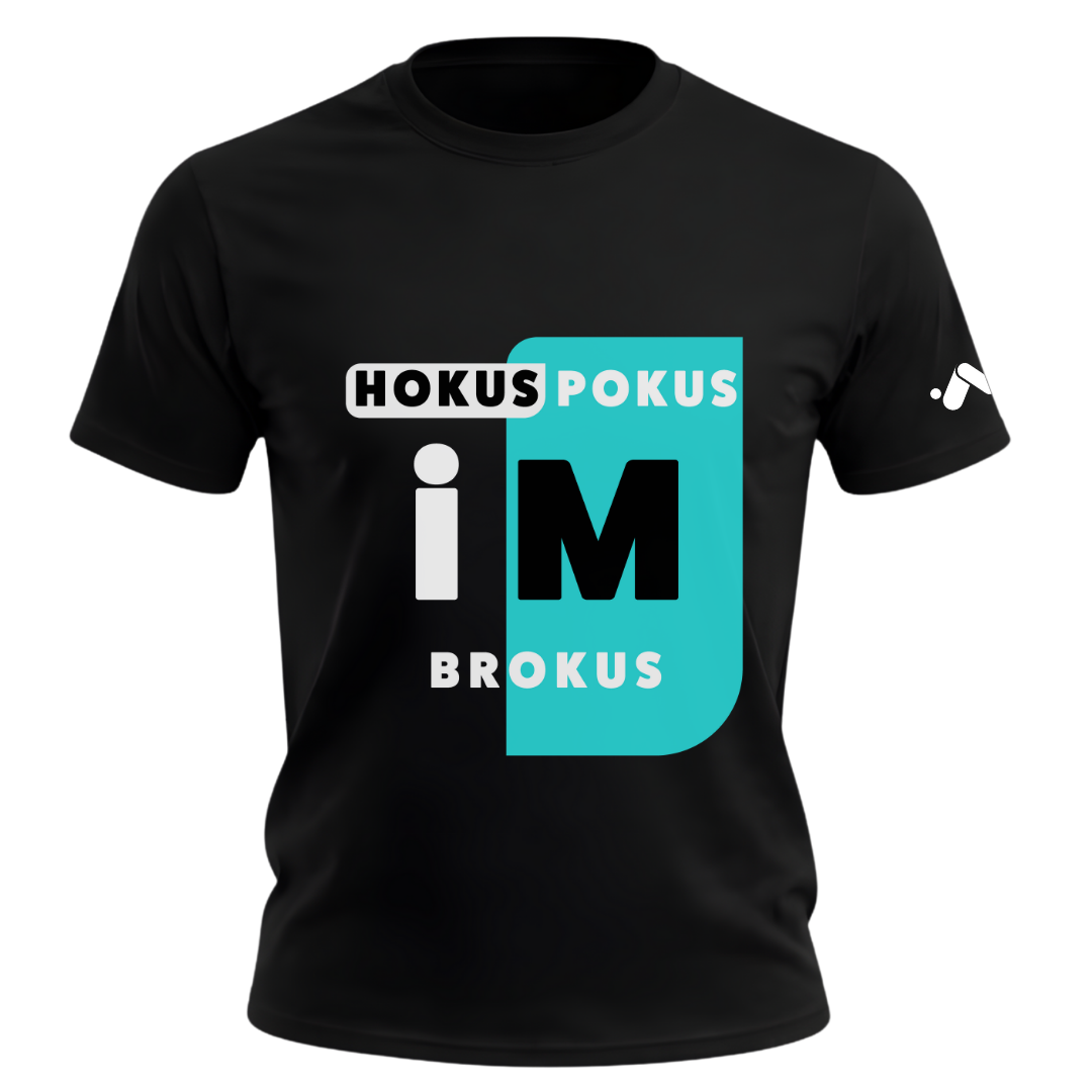 #blackHokusPokusI’mBrokus