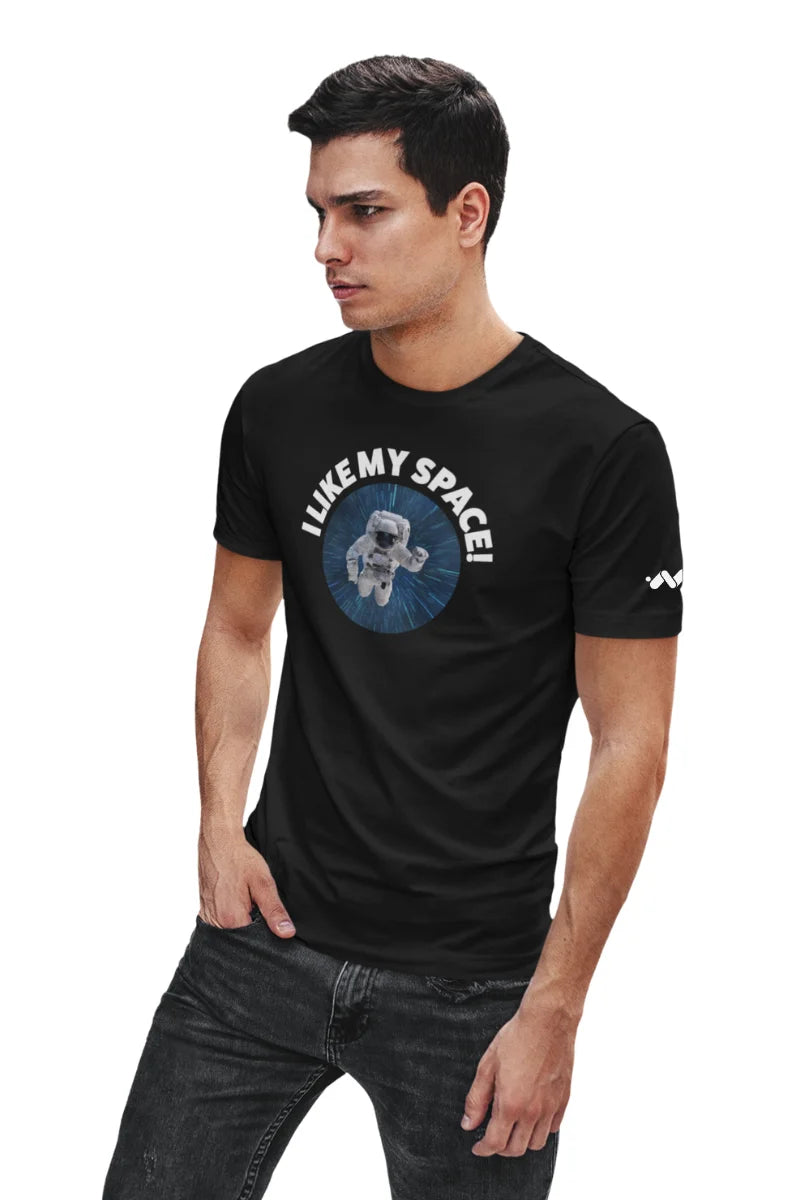I Like My Space Astronaut T-shirt