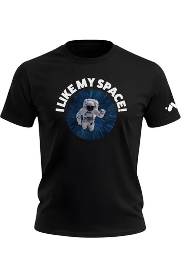 I Like My Space Astronaut T-shirt