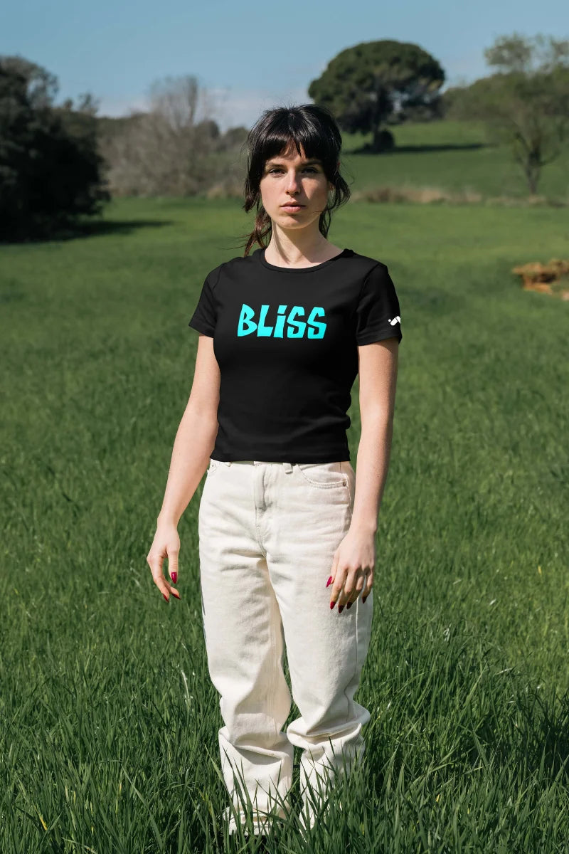 Bliss Luxe Graphic T-Shirt | Premium Super Combed Cotton