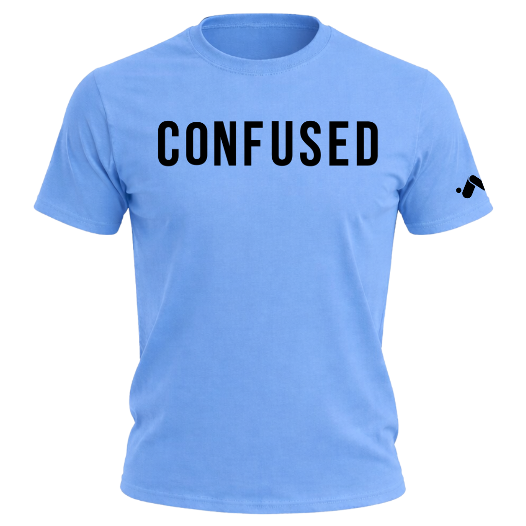 #blueCONFUSED