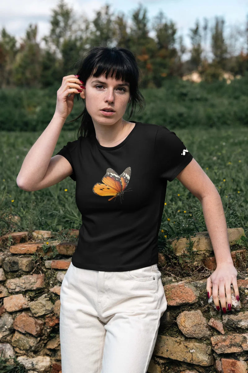 Butterfly Tropical T-Shirt