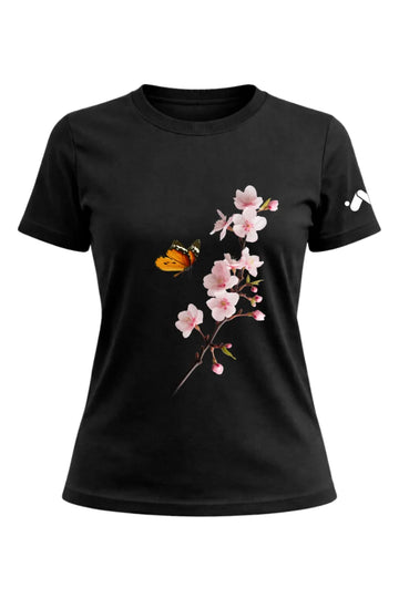 Cherry Blossom Floral T-Shirt