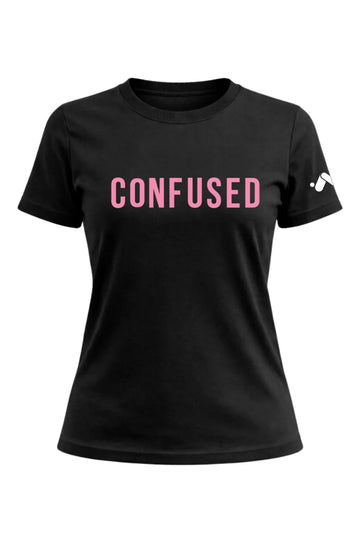 CONFUSED Luxe T-Shirt Female