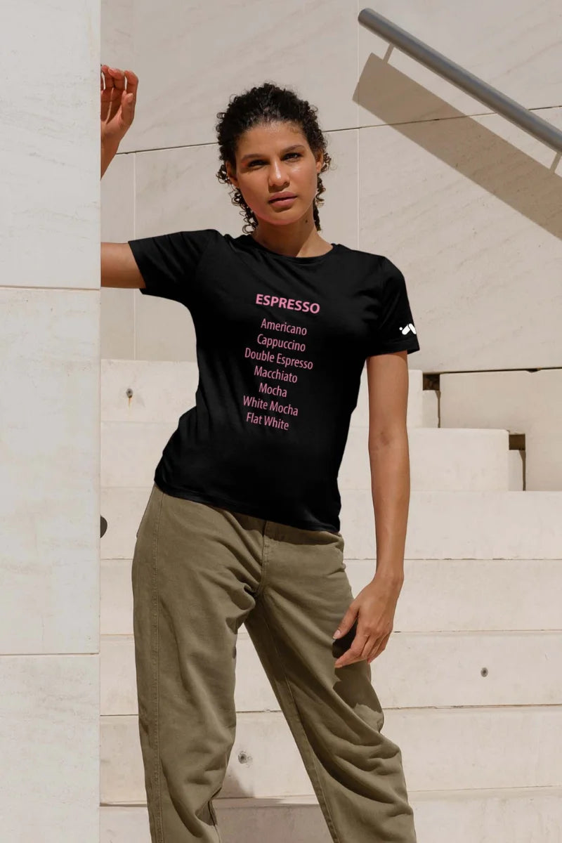 ESPRESSO Luxe T-Shirt Female