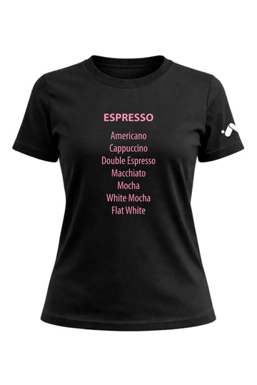 ESPRESSO Luxe T-Shirt Female