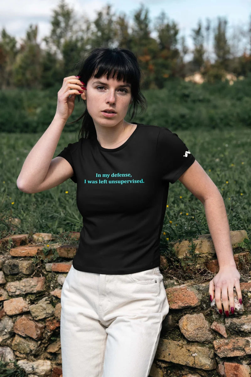 In My Defense T-shirt Female