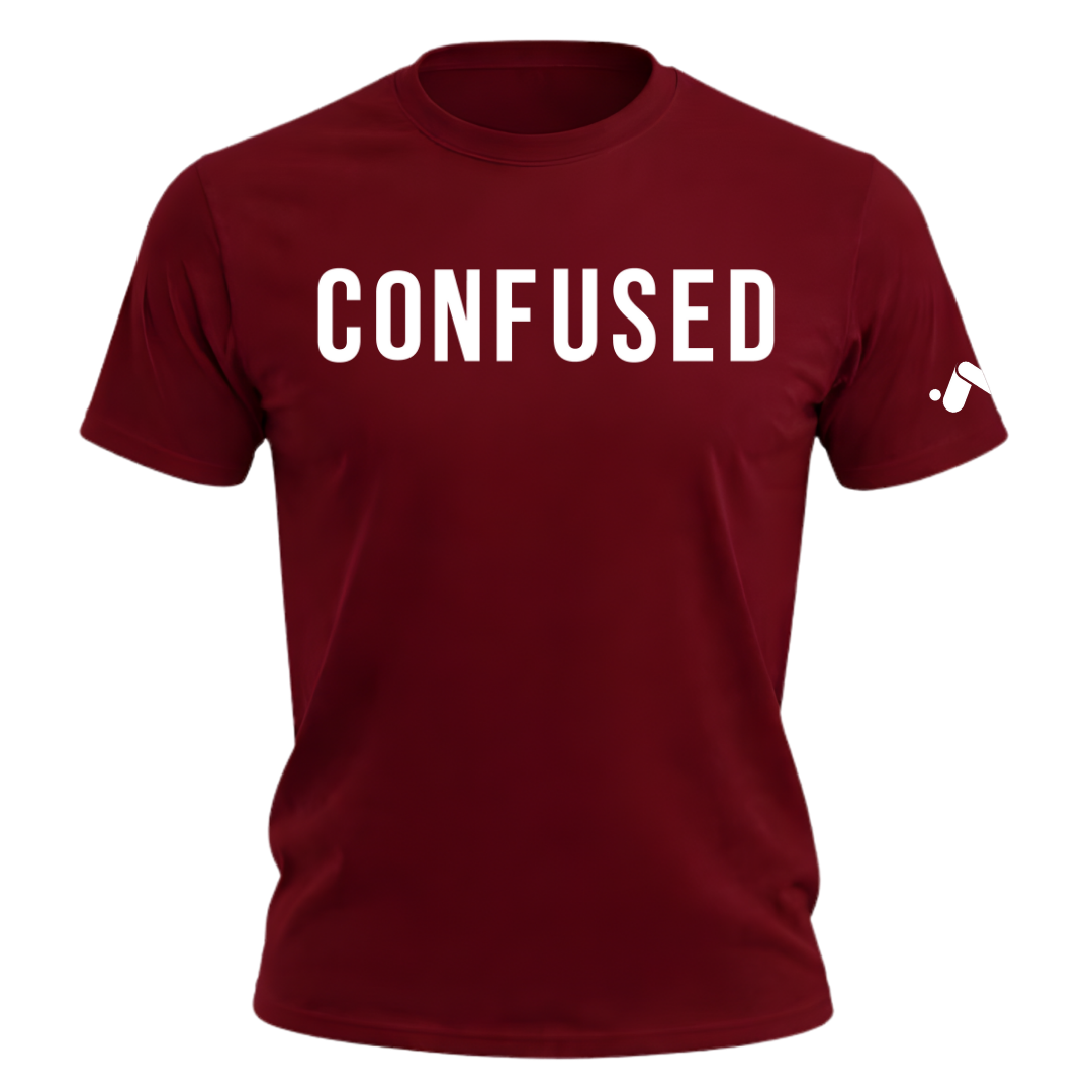 #maroonCONFUSED
