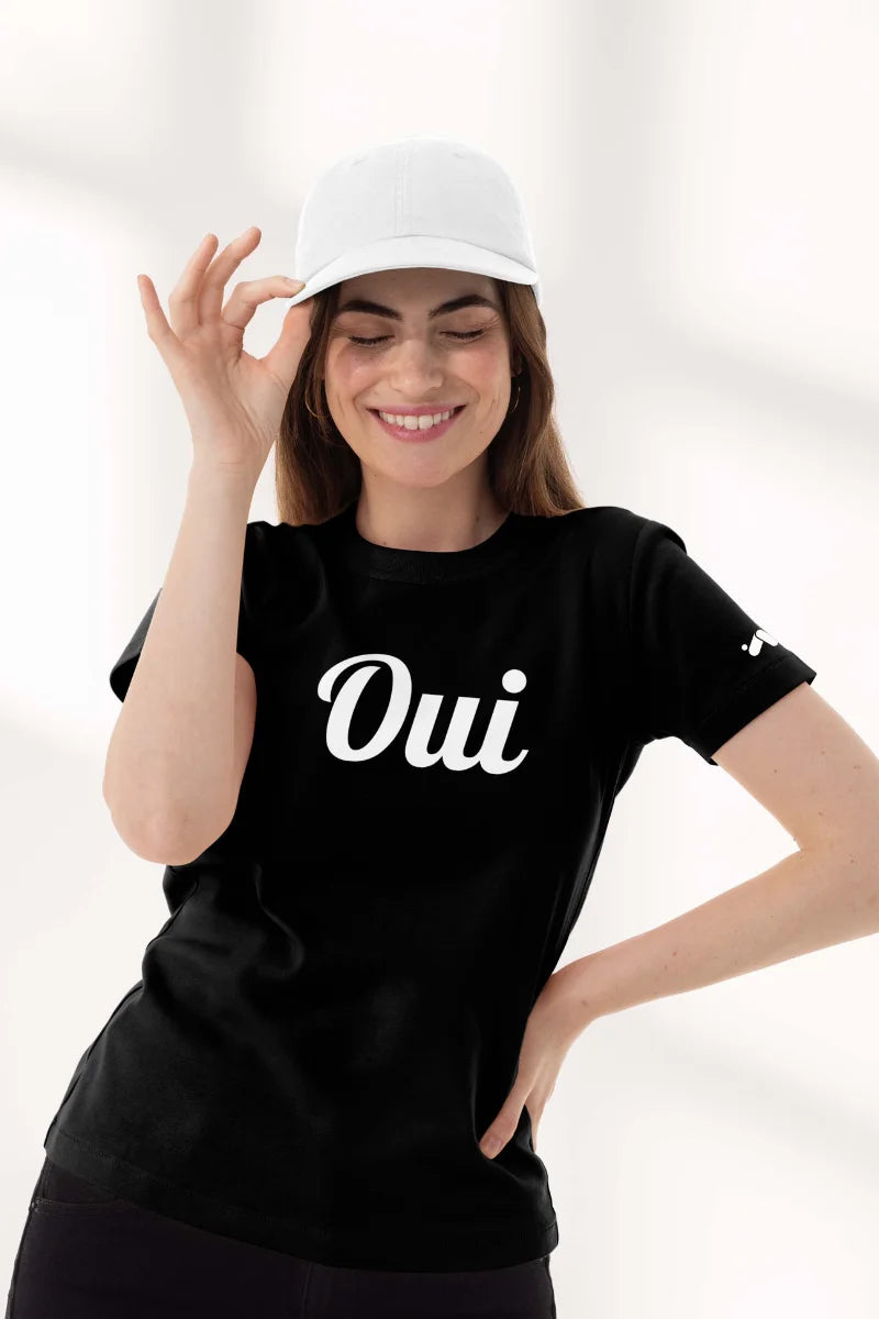 Oui Luxe T-Shirt Female