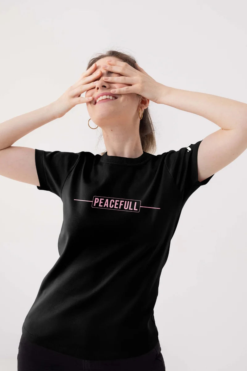 Peaceful Luxe T-Shirt Female