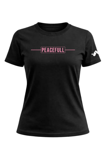 Peaceful Luxe T-Shirt Female
