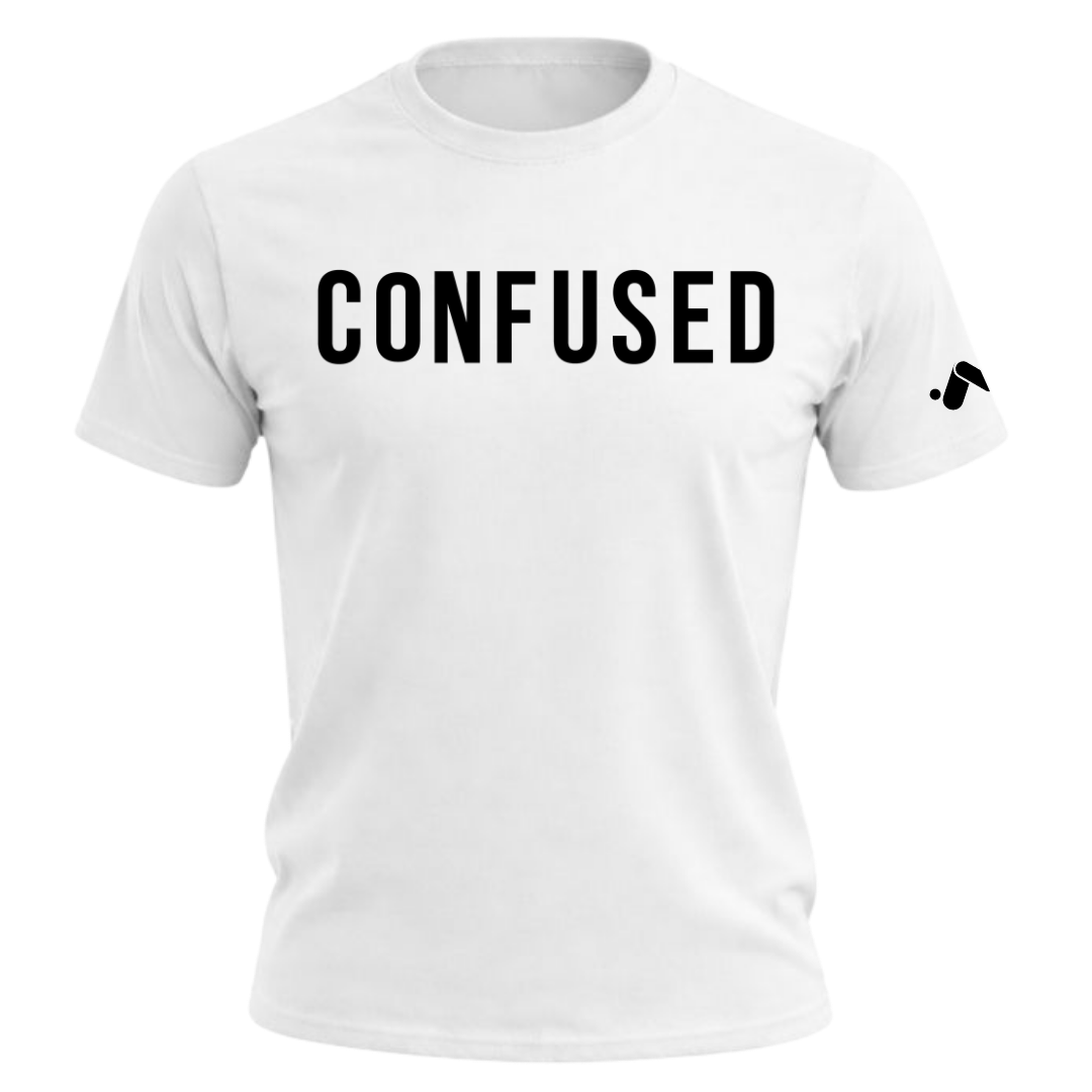 #whiteCONFUSED